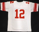 New York Giants Darren Waller Autographed White Jersey JSA #WA836279