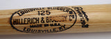 Will Bill Terry Autographed Blonde Louiville Slugger Bat New York Giants JSA #YY39714