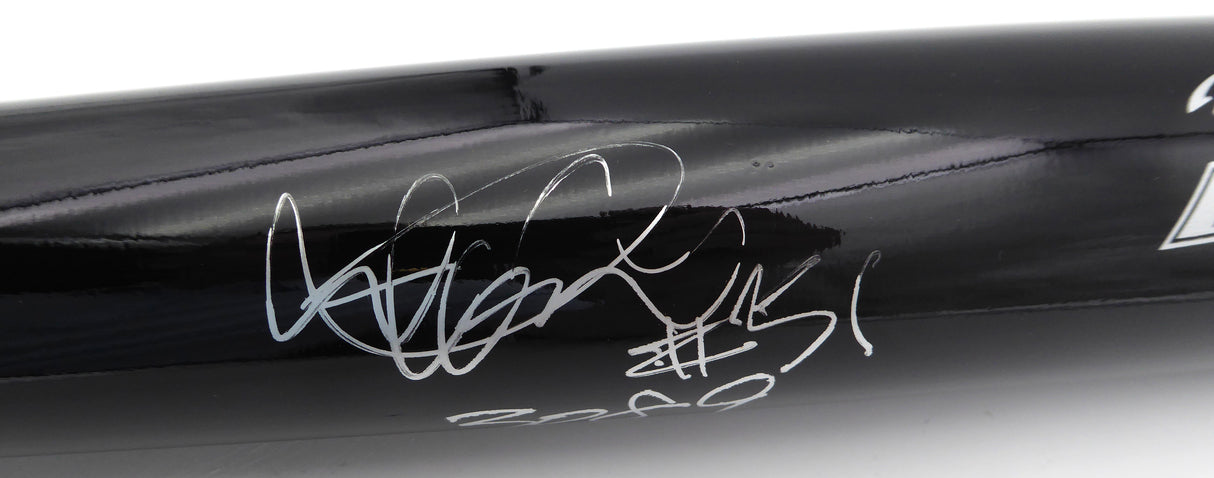 Ichiro Suzuki Autographed Black Mizuno Player Model Bat Seattle Mariners "#51 & 3089" SKU #229066