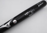 Ichiro Suzuki Autographed Black Mizuno Player Model Bat Seattle Mariners "#51 & 3089" SKU #229067