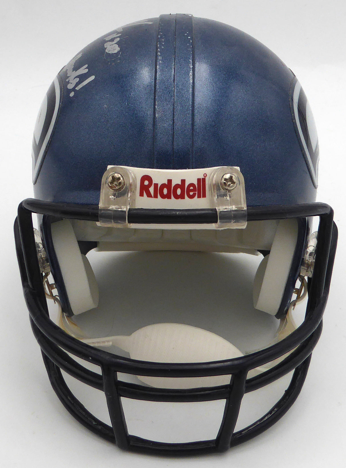 Justin Forsett Autographed Seattle Seahawks Mini Helmet "Go Hawks" MCS Holo #88474