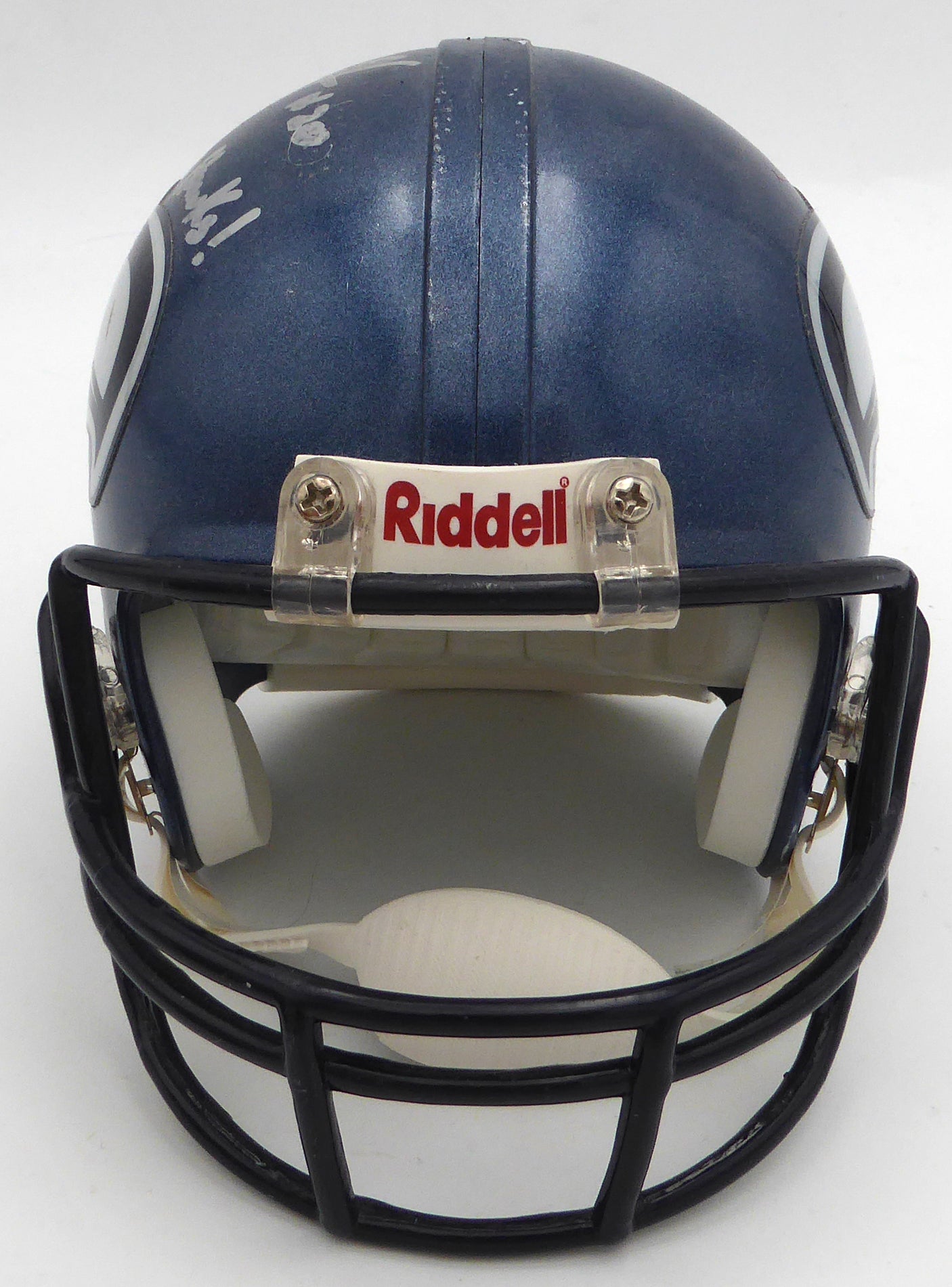 Justin Forsett Autographed Seattle Seahawks Mini Helmet "Go Hawks" MCS Holo #88474