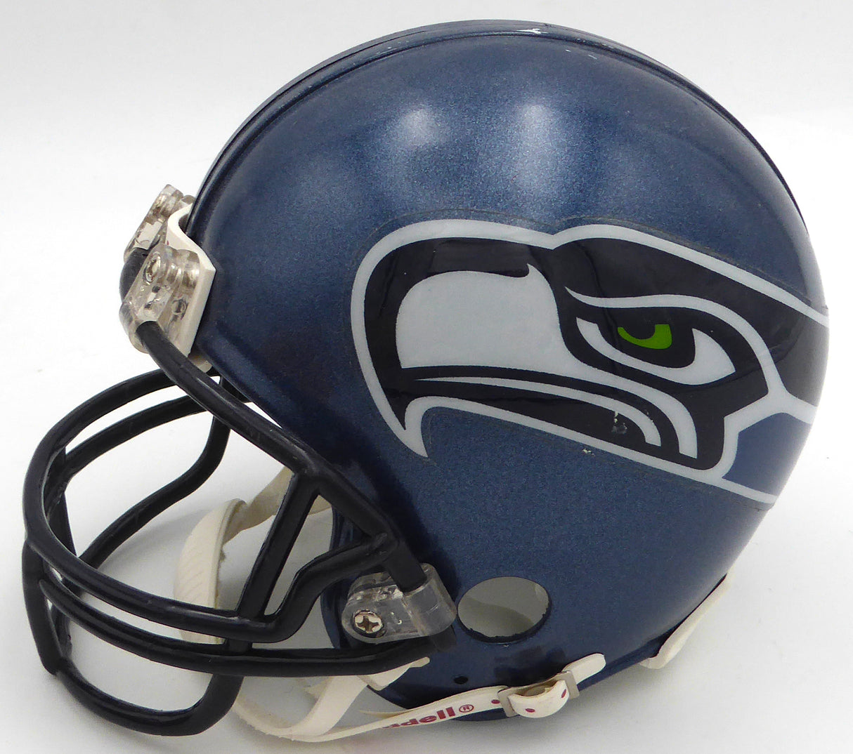 Justin Forsett Autographed Seattle Seahawks Mini Helmet "Go Hawks" MCS Holo #88474