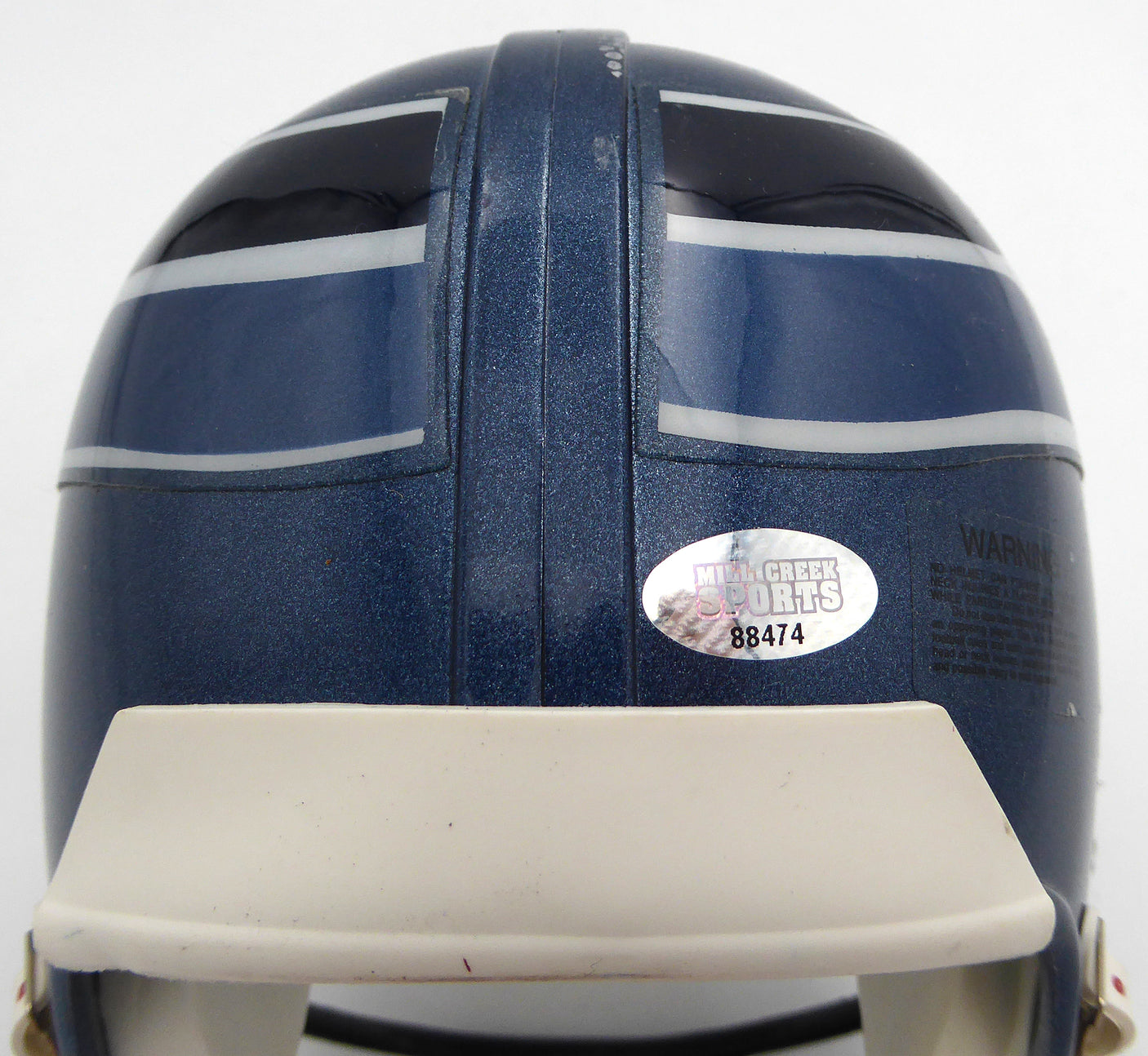 Justin Forsett Autographed Seattle Seahawks Mini Helmet "Go Hawks" MCS Holo #88474