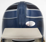 Justin Forsett Autographed Seattle Seahawks Mini Helmet "Go Hawks" MCS Holo #88474