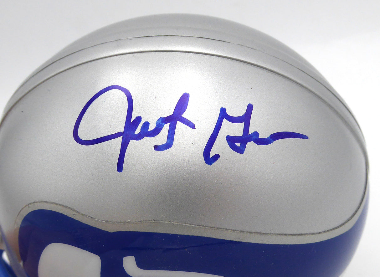 Jacob Green Autographed Seattle Seahawks Mini Helmet MCS Holo #87229