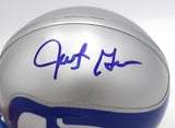 Jacob Green Autographed Seattle Seahawks Mini Helmet MCS Holo #87229