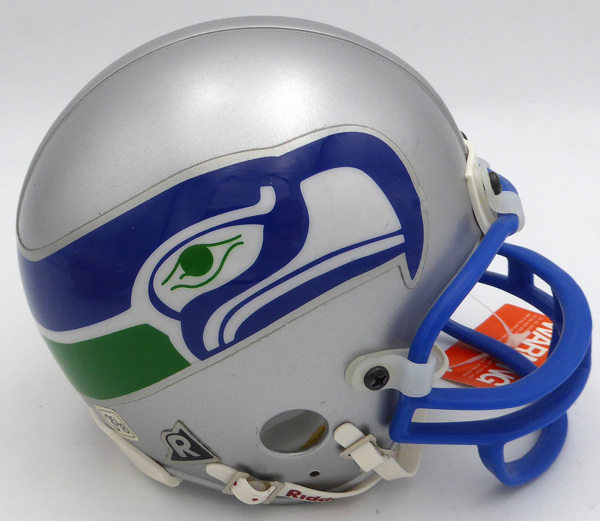 Jacob Green Autographed Seattle Seahawks Mini Helmet MCS Holo #87229