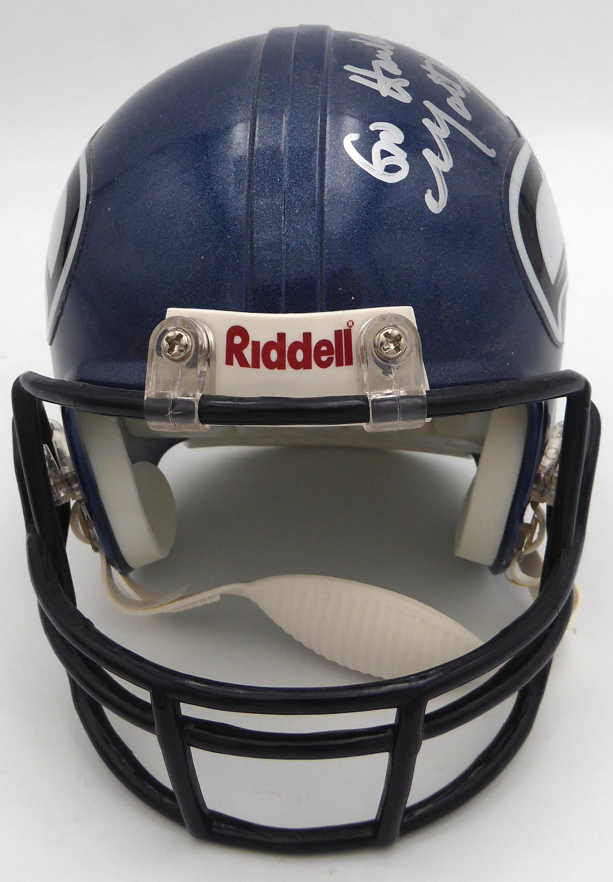 Matt Hasselbeck Autographed Seattle Seahawks Mini Helmet "Go Hawks" MCS Holo #88487