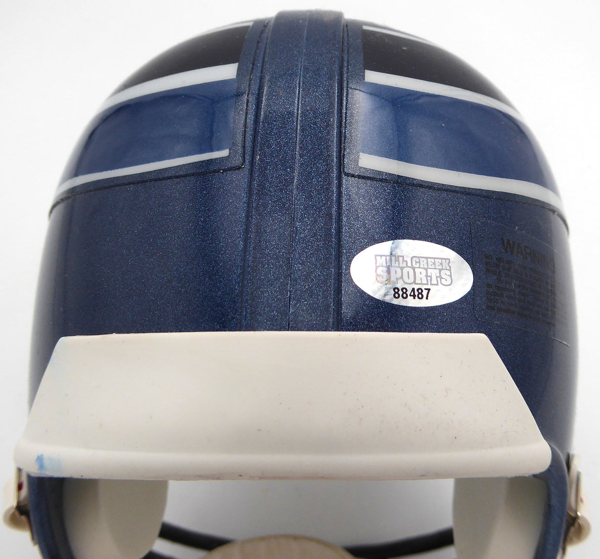Matt Hasselbeck Autographed Seattle Seahawks Mini Helmet "Go Hawks" MCS Holo #88487