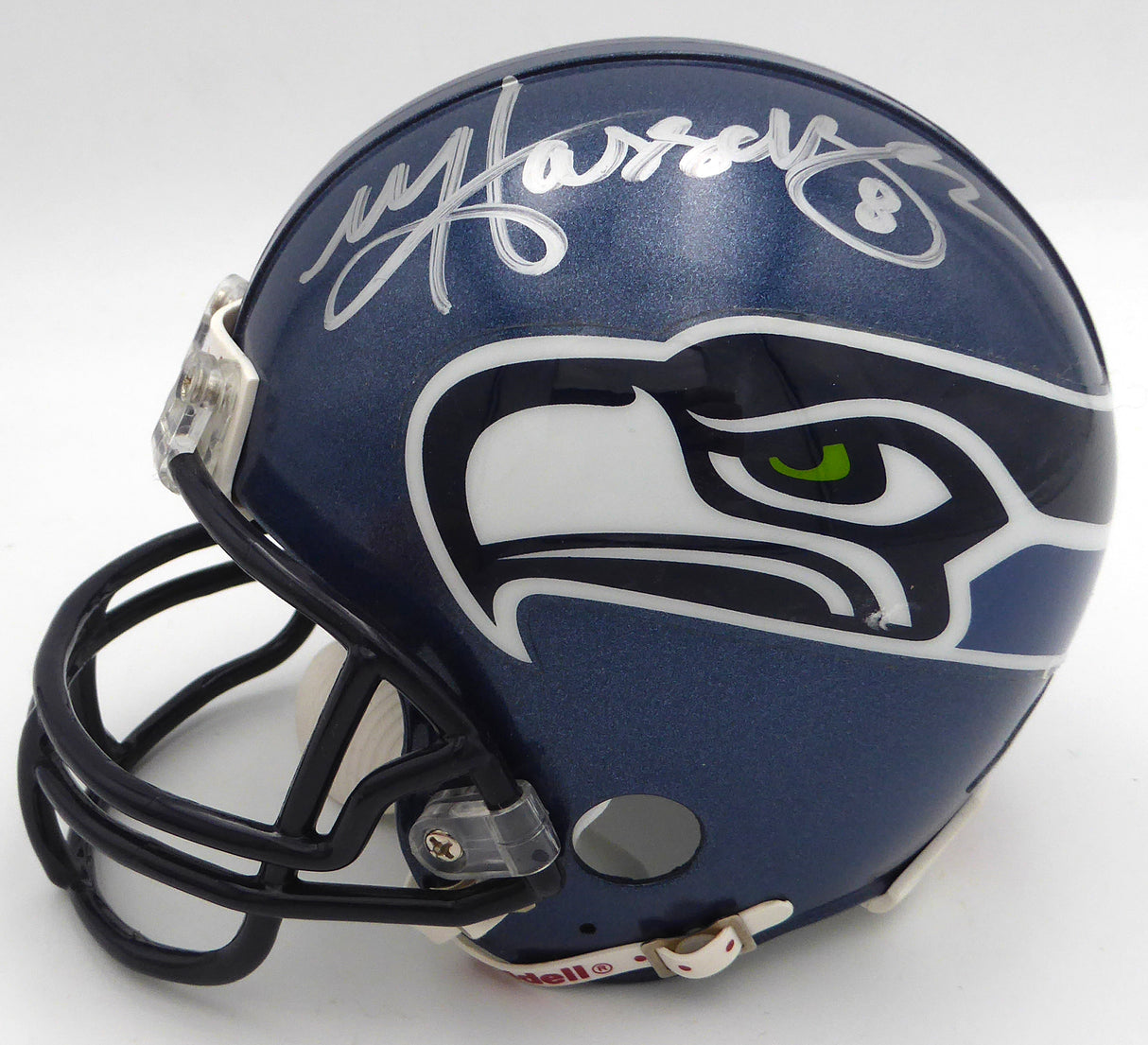 Matt Hasselbeck Autographed Seattle Seahawks Mini Helmet MCS Holo #88486