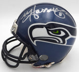 Matt Hasselbeck Autographed Seattle Seahawks Mini Helmet MCS Holo #88486