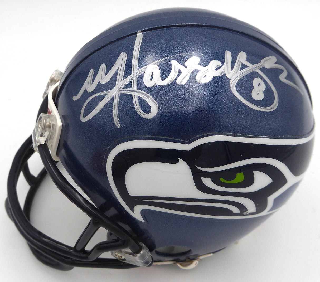Matt Hasselbeck Autographed Seattle Seahawks Mini Helmet MCS Holo #88486