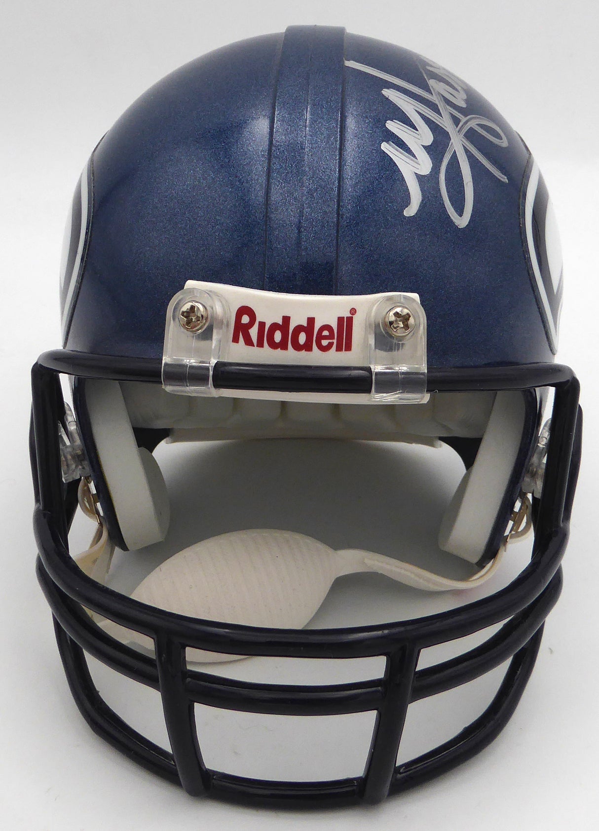Matt Hasselbeck Autographed Seattle Seahawks Mini Helmet MCS Holo #88486