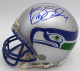 Kenny Easley Autographed Seattle Seahawks Mini Helmet MCS Holo #87240