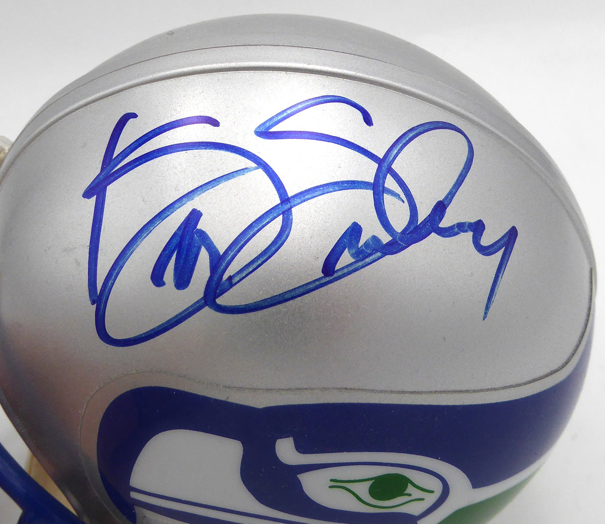 Kenny Easley Autographed Seattle Seahawks Mini Helmet MCS Holo #87240