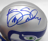 Kenny Easley Autographed Seattle Seahawks Mini Helmet MCS Holo #87240