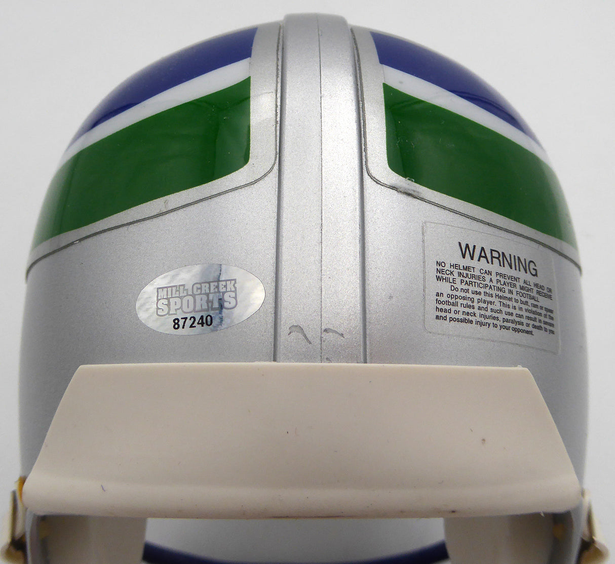 Kenny Easley Autographed Seattle Seahawks Mini Helmet MCS Holo #87240