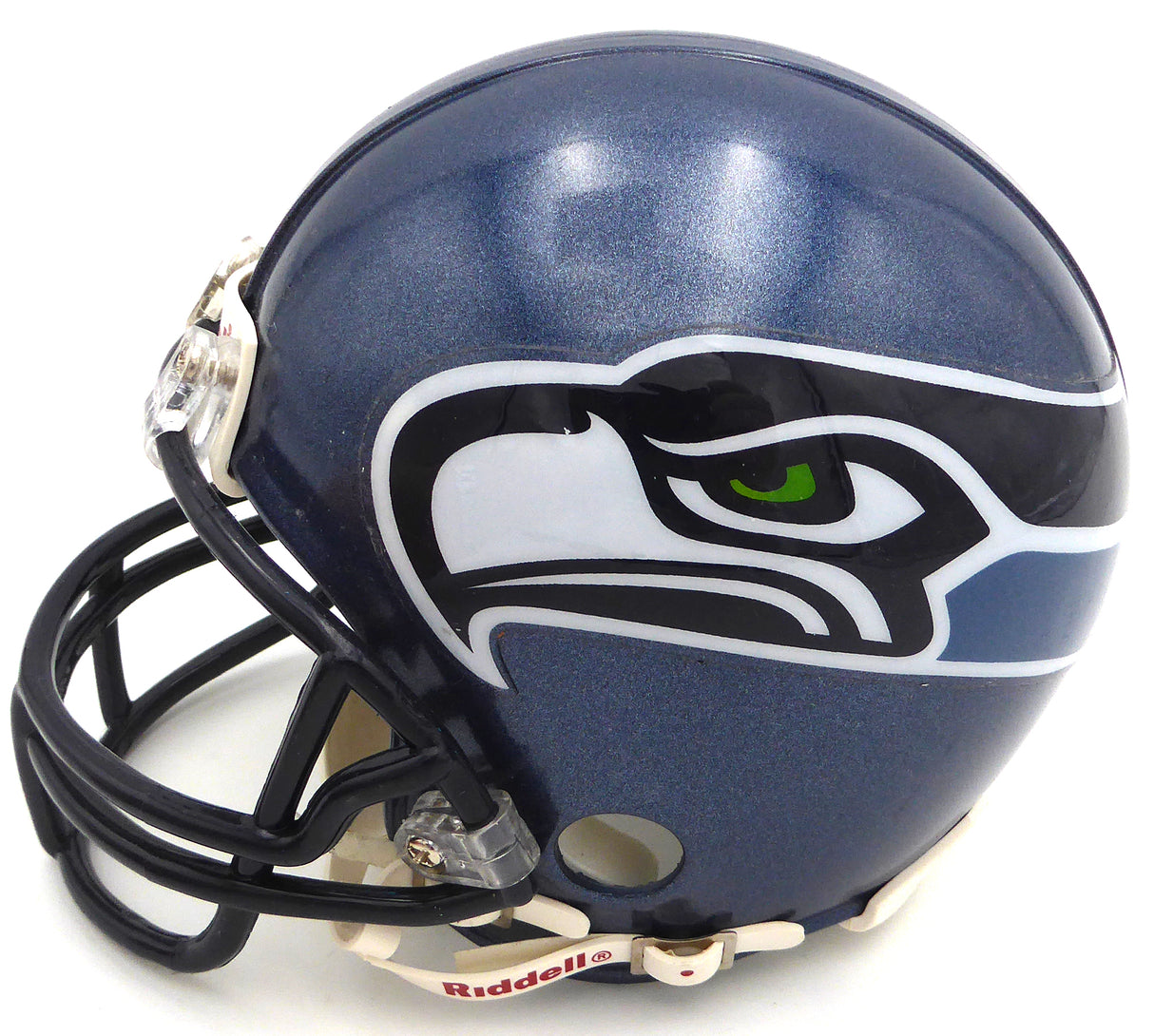 Marshawn Lynch Autographed Seattle Seahawks Mini Helmet ML Holo #12026