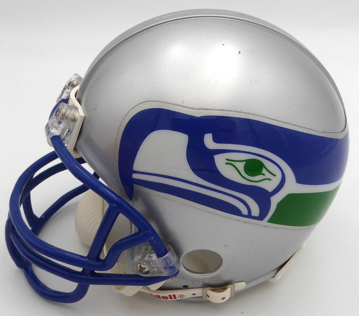 Walter Jones Autographed Seattle Seahawks Mini Helmet "Go Hawks" MCS Holo #64003