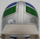 Walter Jones Autographed Seattle Seahawks Mini Helmet "Go Hawks" MCS Holo #64003