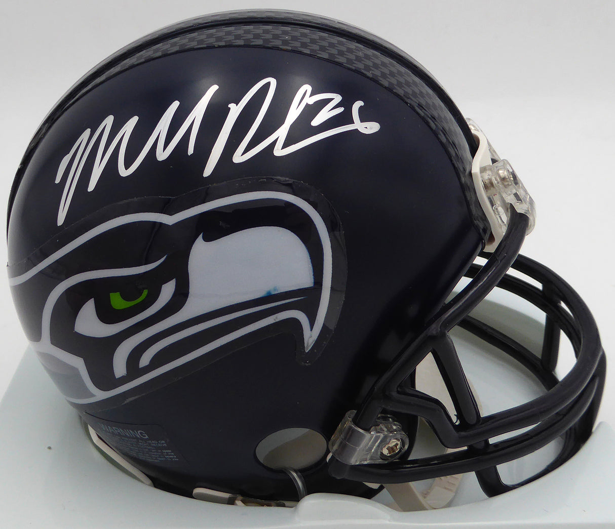 Michael Robinson Autographed Seattle Seahawks Mini Helmet MCS Holo #64026