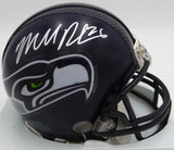 Michael Robinson Autographed Seattle Seahawks Mini Helmet MCS Holo #64026