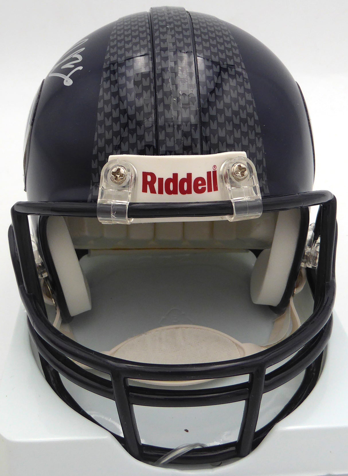 Michael Robinson Autographed Seattle Seahawks Mini Helmet MCS Holo #64026