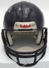 Michael Robinson Autographed Seattle Seahawks Mini Helmet MCS Holo #64026