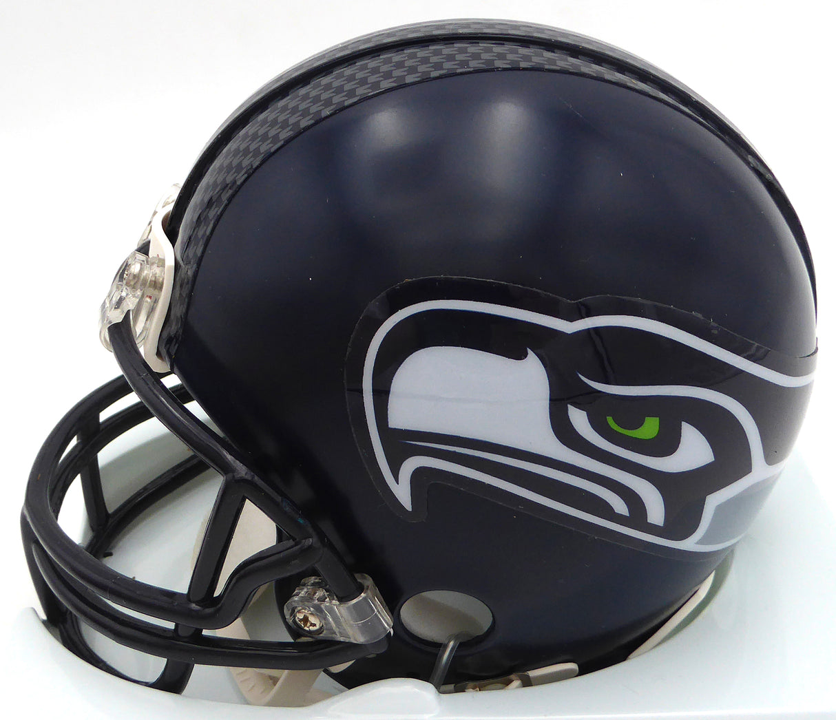Michael Robinson Autographed Seattle Seahawks Mini Helmet MCS Holo #64026