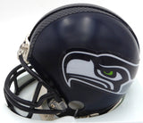 Michael Robinson Autographed Seattle Seahawks Mini Helmet MCS Holo #64026