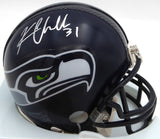 Kam Chancellor Autographed Seattle Seahawks Mini Helmet MCS Holo #88480