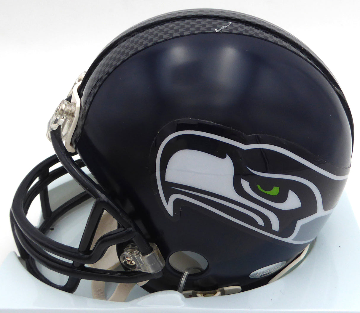 Kam Chancellor Autographed Seattle Seahawks Mini Helmet MCS Holo #88480