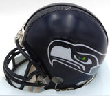 Kam Chancellor Autographed Seattle Seahawks Mini Helmet MCS Holo #88480