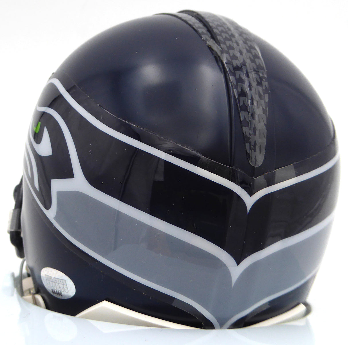 Kam Chancellor Autographed Seattle Seahawks Mini Helmet MCS Holo #88480