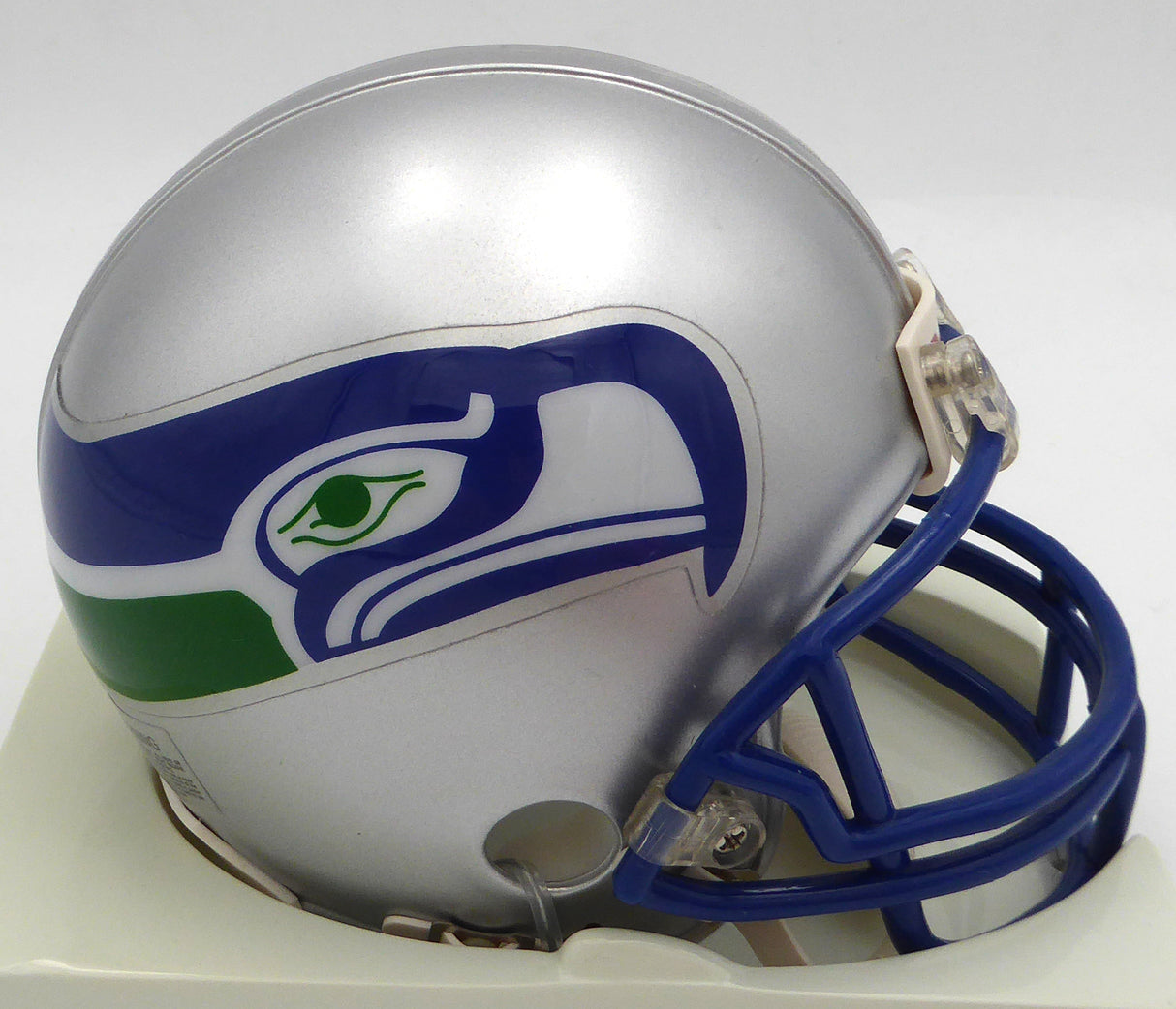 Curt Warner Autographed Seattle Seahawks Mini Helmet MCS Holo #87239