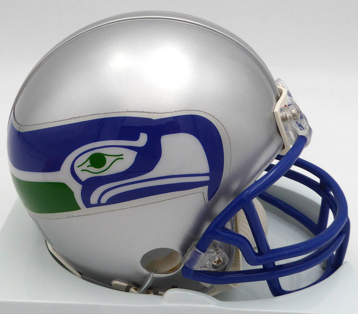 Jim Zorn Autographed Seattle Seahawks Mini Helmet MCS Holo #87257