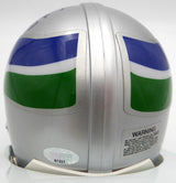 Jim Zorn Autographed Seattle Seahawks Mini Helmet MCS Holo #87257