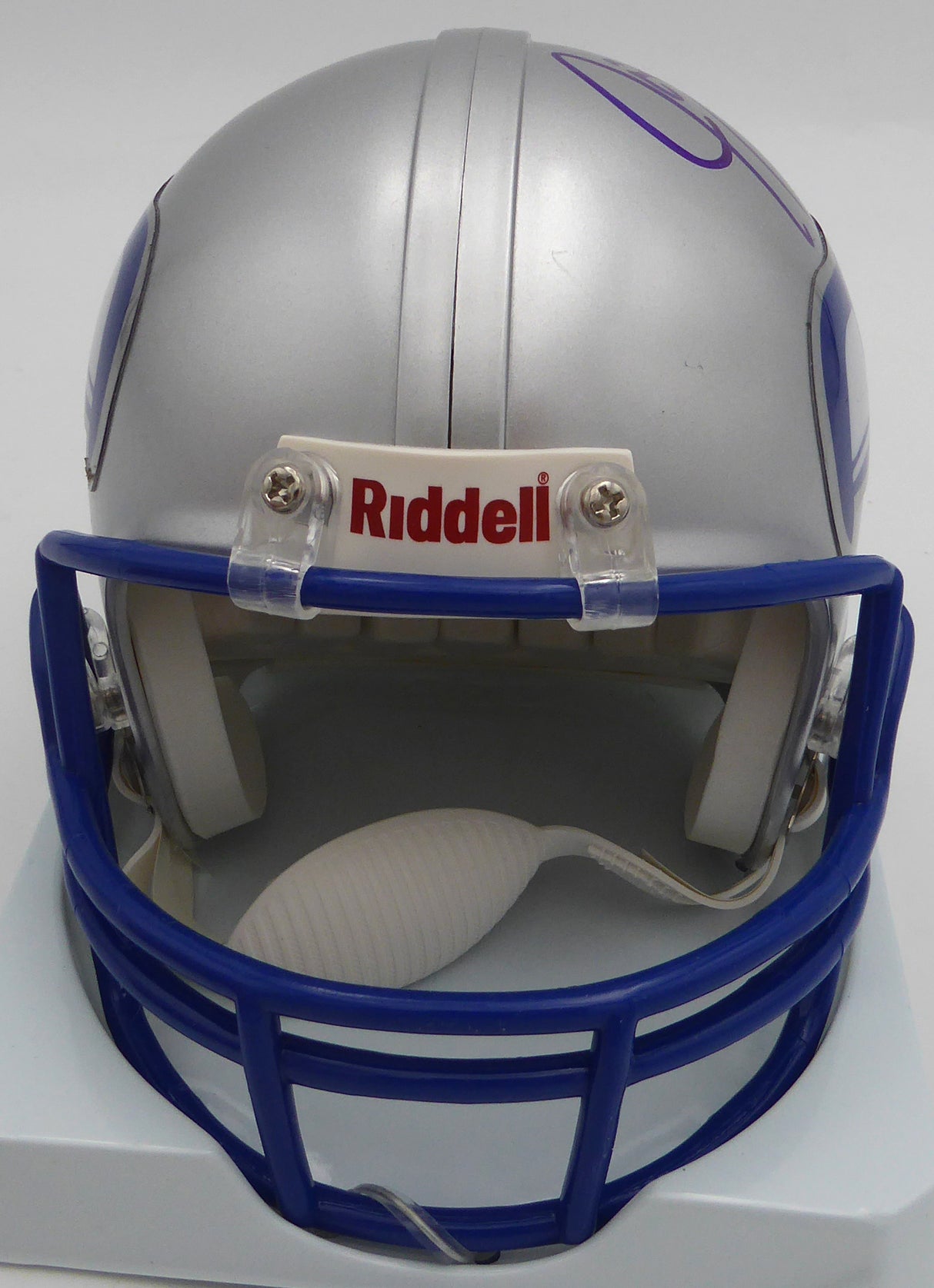 Jim Zorn Autographed Seattle Seahawks Mini Helmet MCS Holo #87256