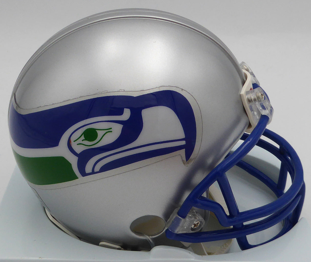 Jim Zorn Autographed Seattle Seahawks Mini Helmet MCS Holo #87256