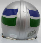 Jim Zorn Autographed Seattle Seahawks Mini Helmet MCS Holo #87256