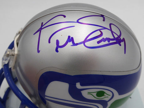 Kenny Easley Autographed Seattle Seahawks Mini Helmet MCS Holo #87241