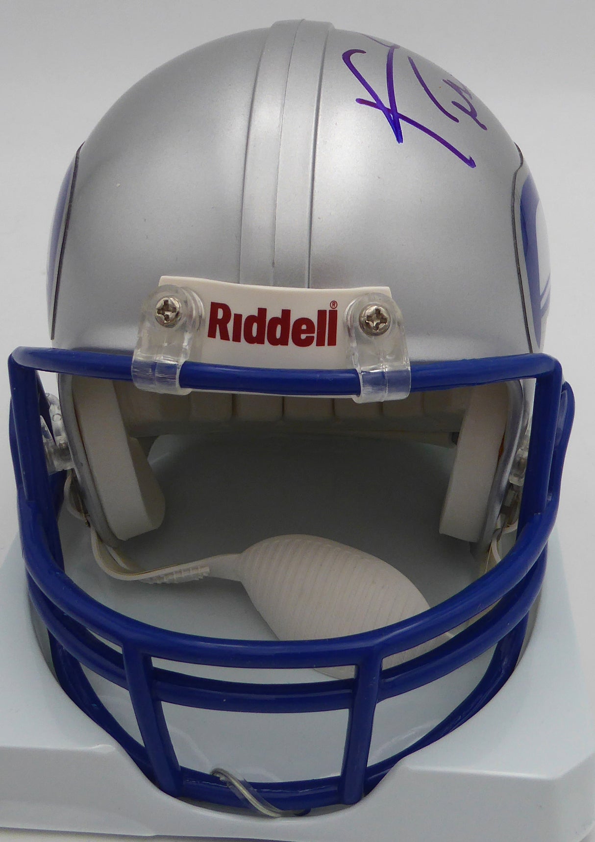 Kenny Easley Autographed Seattle Seahawks Mini Helmet MCS Holo #87241