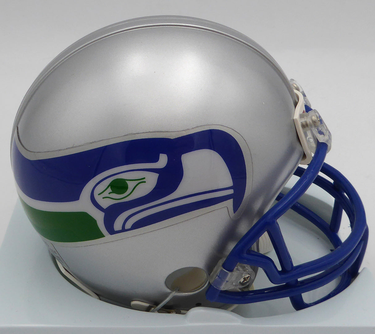 Kenny Easley Autographed Seattle Seahawks Mini Helmet MCS Holo #87241