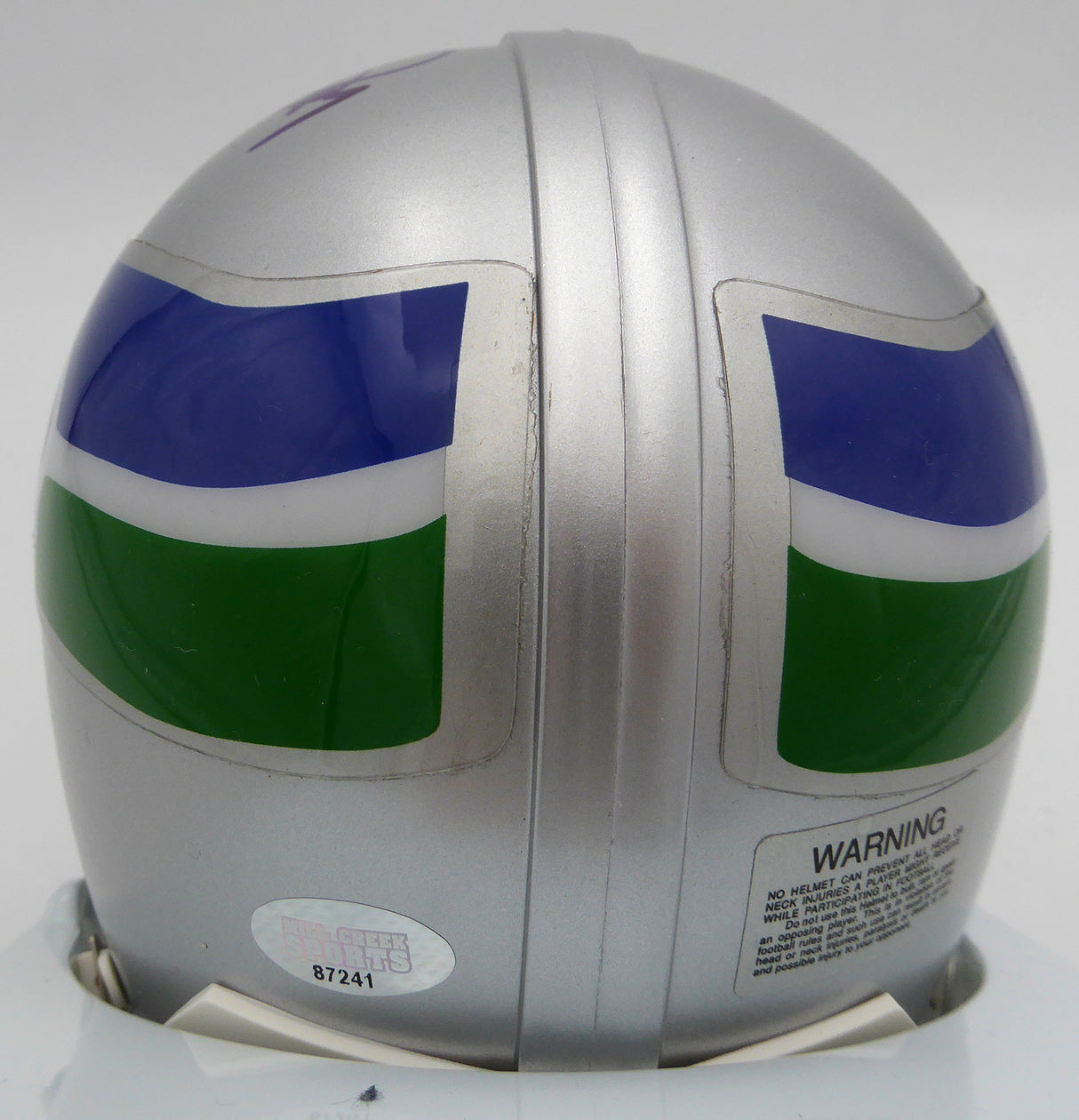 Kenny Easley Autographed Seattle Seahawks Mini Helmet MCS Holo #87241