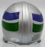 Kenny Easley Autographed Seattle Seahawks Mini Helmet MCS Holo #87241