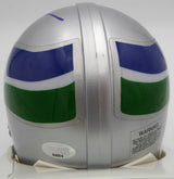 Walter Jones Autographed Seattle Seahawks Mini Helmet "HOF 14" MCS Holo #64004