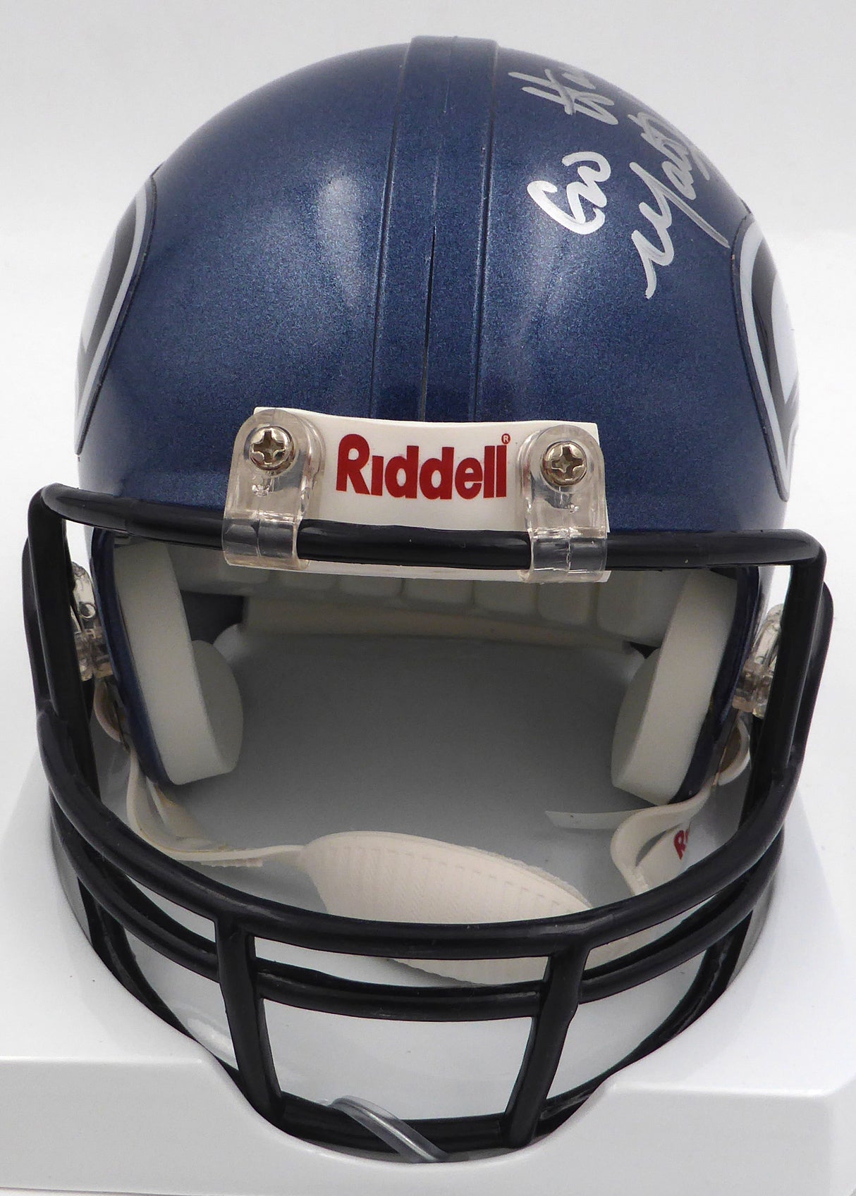 Matt Hasselbeck Autographed Seattle Seahawks Mini Helmet "Go Hawks" MCS Holo #88485