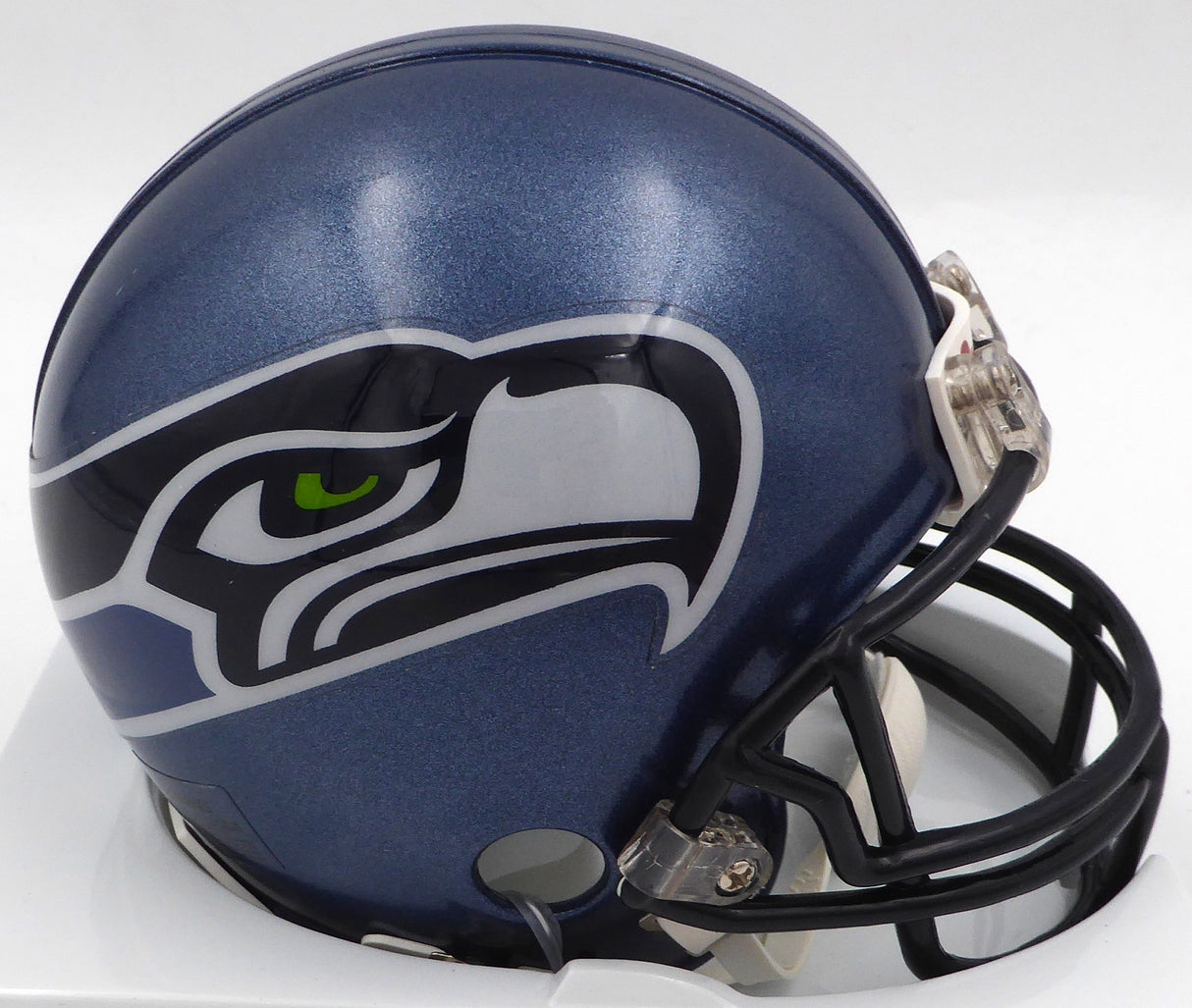 Matt Hasselbeck Autographed Seattle Seahawks Mini Helmet "Go Hawks" MCS Holo #88485