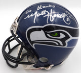 Matt Hasselbeck Autographed Seattle Seahawks Mini Helmet "Go Hawks" MCS Holo #88484